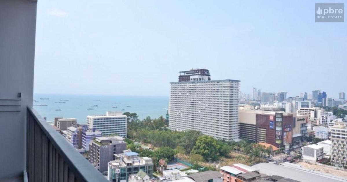 Central Pattaya - Sea View Large Balcony Condo With Infinity Pool المظهر الخارجي الصورة