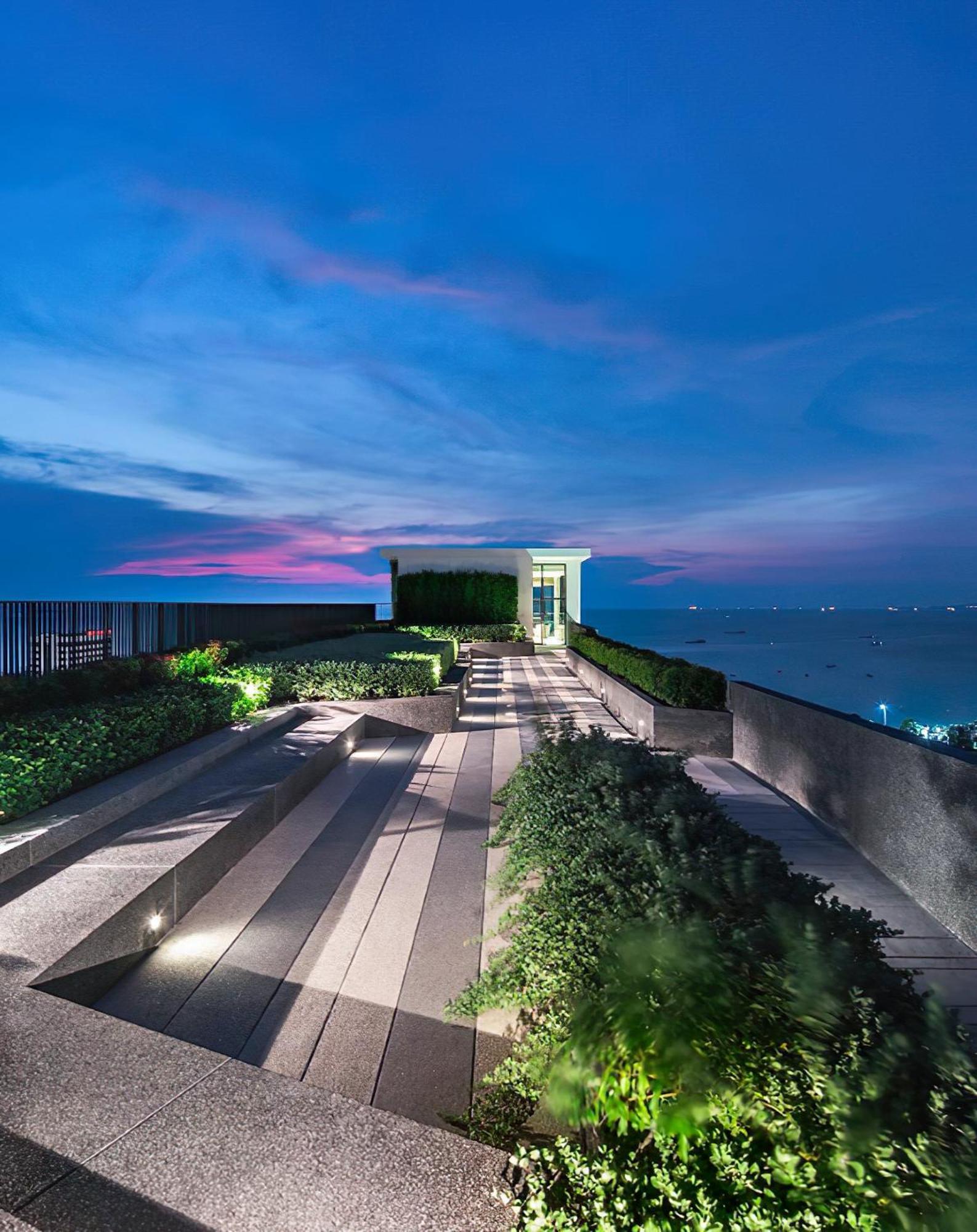 Central Pattaya - Sea View Large Balcony Condo With Infinity Pool المظهر الخارجي الصورة