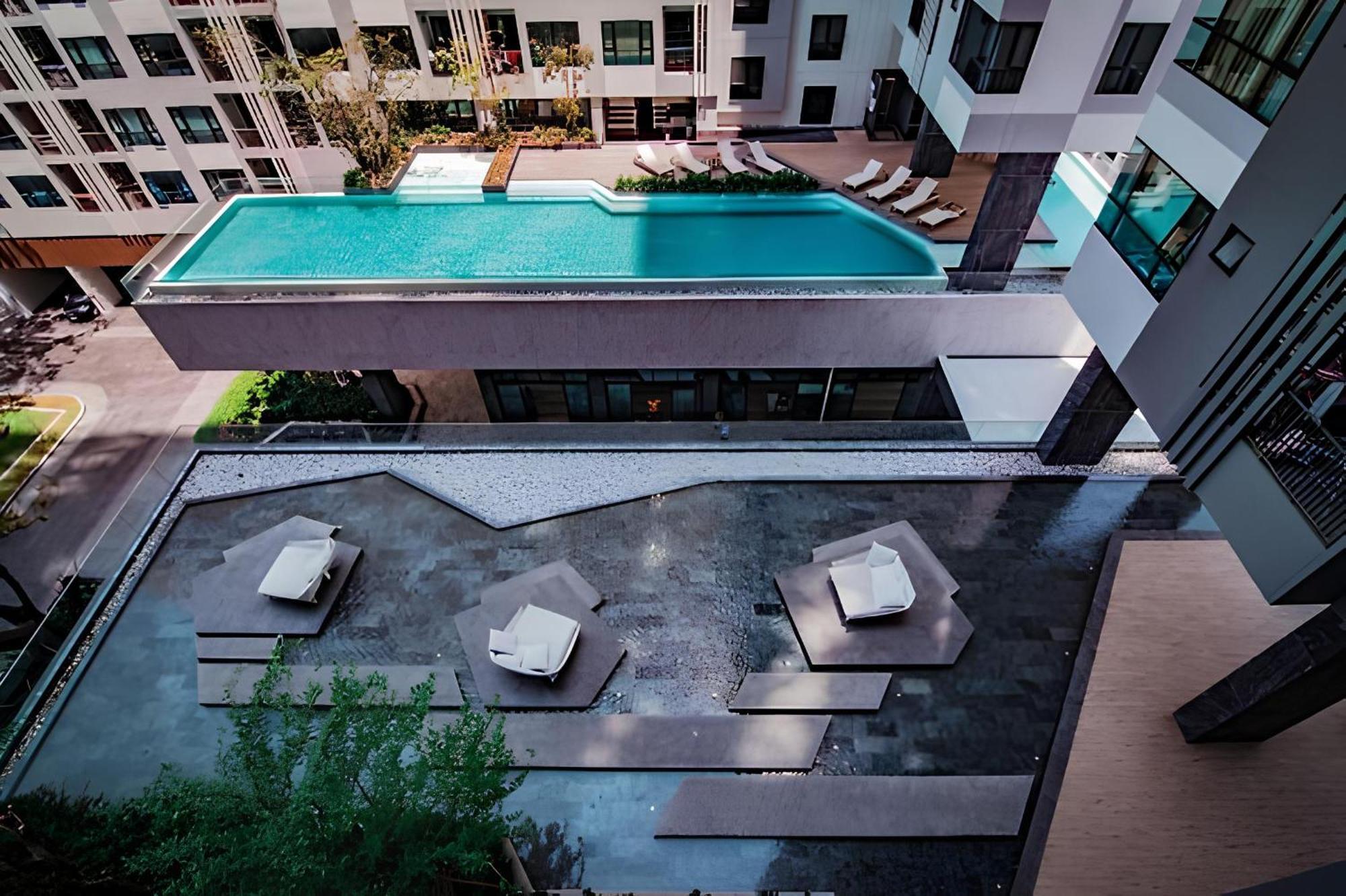 Central Pattaya - Sea View Large Balcony Condo With Infinity Pool المظهر الخارجي الصورة
